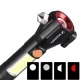 Daudzfunkcionāls lukturītis Wozinsky WLR-31, 5W, 500 lm, CREE, COB, melns