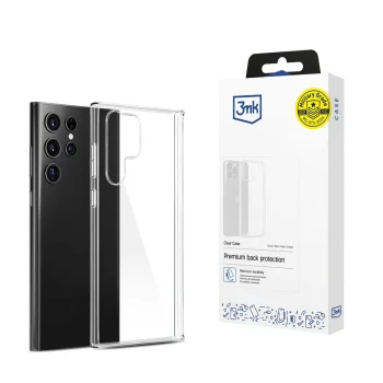 3Mk Protection Clear Case vāciņš Samsung Galaxy S24 Ultra