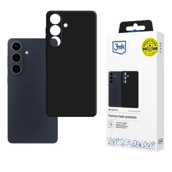 3mk Matt Case Pro vāciņš priekš Samsung Galaxy S26 FE, melns