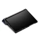 Samsung Galaxy Tab S6 (SM-T860, SM-T865) Tri-fold Stand Cover Case, Blue | Vāks Apvalks Pārvalks Grāmatiņa...