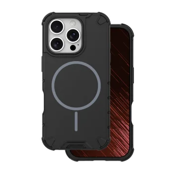 TFO Defender 2in1 Mag vāciņš priekš iPhone 16 Pro 6,3", melns