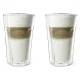 Leopold Vienna LV01516 dubultsienu latte macchiato glāzes 280 ml, 2 gab.