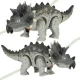 Tālvadības dinozaurs - RC Triceratops - staigā, spīd un rūc l Remote-controlled dinosaur - RC Triceratops - walks,...