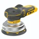 DeWalt DCW211P2-QW 18V XR 125 mm akumulatora ekscentra slīpmašīna ar 2x 5,0 Ah akumulatoriem