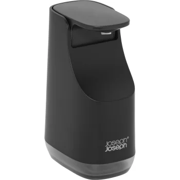 Joseph Joseph Slim ziepju dozators 350 ml, melns