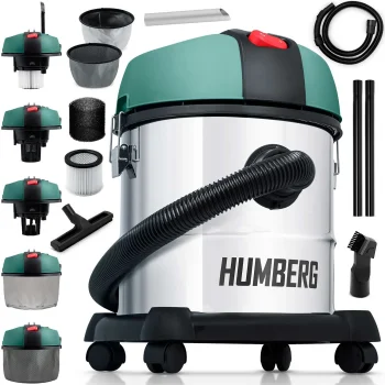 Humberg HM-400 Rūpnieciskais putekļsūcējs 20L 1200W
