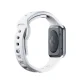 3mk silikona siksniņa Apple Watch 38 / 40 / 41 mm, balta