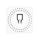 GreenBlue GB739 WiFi viedais relejs, Tuya/Smart Life, 16A, balts