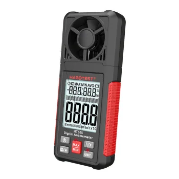 Habotest HT605 digitālais anemometrs vēja ātruma mērītājs