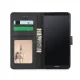Huawei Mate 10 Pro 2017 (BLA-L09, L29) LC.IMEEKE PU Leather Wallet Case Cover, Black | Telefona Vāciņš Maciņš...