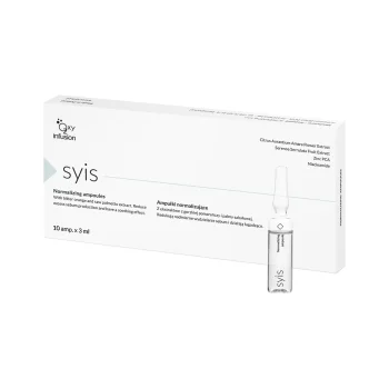 Syis normalizējošās ampulas taukainai ādai 10 x 3 ml