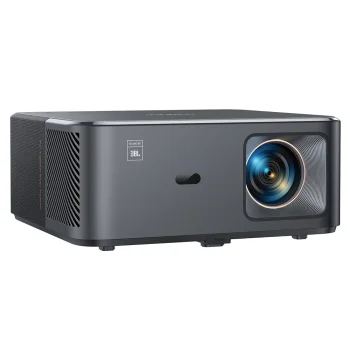 Yaber K2s Pro LCD FullHD 1080p multivides projektors ar JBL skaļruņiem, melns