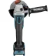 Makita DGA513Z akumulatora leņķa slīpmašīna, 18V, 125 mm
