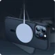 Tech-Protect iPhone 15 Pro vāciņš MagMat MagSafe, Matte Black