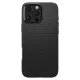 Spigen Liquid Air vāciņš Apple iPhone 16 Pro, Melns