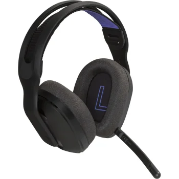 Logitech G522 Lightspeed bezvadu spēļu austiņas, melnas