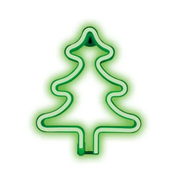 Forever Neona Dekoratīvā LED Lampa Gaismeklis Apgaismojums ar USB, Ziemassvētku Eglīte | Decorative Neon LED Lamp...