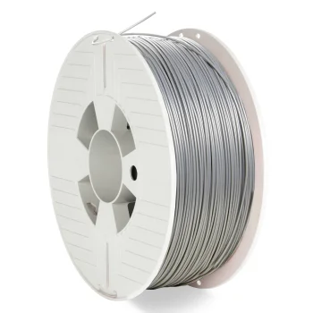 Verbatim PLA 3D printera pavediens 1.75mm 1kg Sudraba/Metāliski pelēks