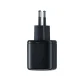 Sienas lādētājs Joyroom JR-TG7, USB-C un USB-A, 33W, melns