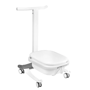 Pedikīra vanniņa ar ratiņiem Comfort ar Lift funkciju, 24-47 cm