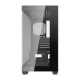 Darkflash C218M datora korpuss ar 6 ARGB ventilatoriem, melns