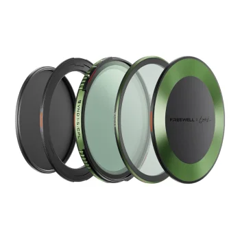 Maināms ND/CPL filtru komplekts Freewell Brandon Li 77mm