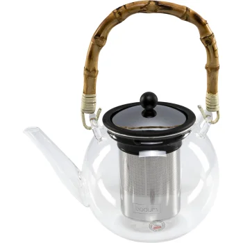 Bodum ASSAM BAMBOO tējkanna ar presi 1L