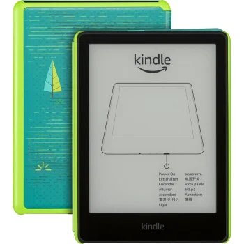 Kindle Paperwhite Kids 16GB e-grāmatu lasītājs, Jewel Forest