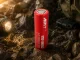 18650 Li-Ion akumulators 3800mAh 4.2V, 1 gab., sarkans