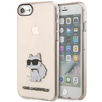 Karl Lagerfeld Ikonik Choupette vāciņš iPhone 7/8/SE rozā