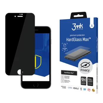 3mk HardGlass Max Privacy aizsargstikls Apple iPhone 8