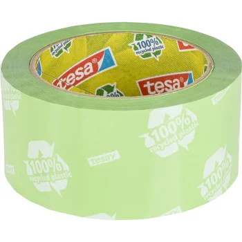 Tesa Tesapack eco&strong iepakošanas līmlente, 50 mm x 60 m, zaļa