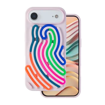 TFO DIY Snake vāciņš priekš iPhone 17 Air 6.6", rozā
