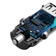 Baseus Square Smart Car Charger 2x USB QC 3.0 SCP AFC 30W, Black | Telefona Auto Lādētājs
