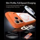 Vāciņš ESR Classic Hybrid MagSafe priekš iPhone 18 Pro Max / 17 Pro Max, oranžs