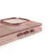 Wozinsky Glitter Case vāciņš Samsung Galaxy S24 FE, rozā ar spīdumiem