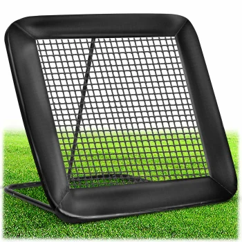 Treniņu futbola rebounder vārti Neo-Sport 122 x 120 cm