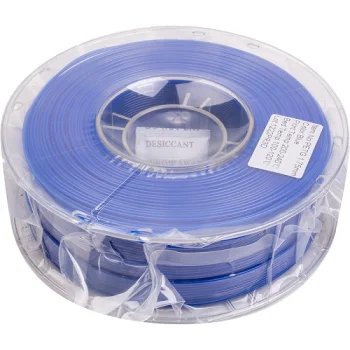 PETG 3D printera kvēldiegs, 1.75 mm, 1 kg, zils