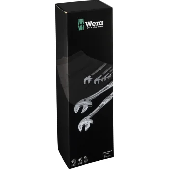 Pašregulējošo uzgriežņu atslēgu komplekts Wera 6004 Joker 6 Set 1, 7–32 mm, 6 gab.