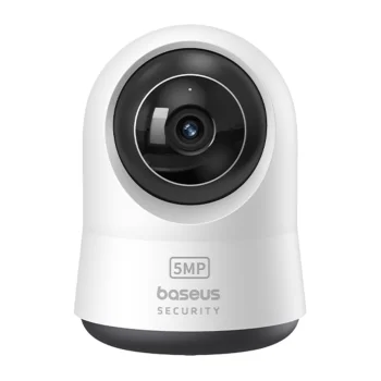 Baseus Security P1 Pro iekštelpu kamera 3K, balta