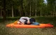 Piepūšamais matracis Flextail Zero Mattress R05 Mummy L R-Value 6.0 Oranžs