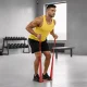 4FIZJO FLAT BAND rehabilitācijas lente 2-4 kg, 30 m, sarkana