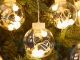 Ziemassvētku Aizkars, Virtene, Lampiņas, 138 LED, IP44, Silti Balts