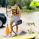 TSUNAMI elektriskais auto sūknis SUP dēļiem, 20 PSI, 12V