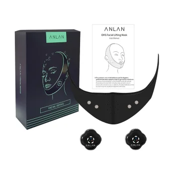 Sejas ovāla modelēšanas EMS maska ANLAN 01-ASLY41-001