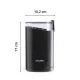 Kafijas dzirnaviņas Krups F 203-42, 200 W, 75 g, melnas