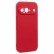 Google Pixel 9 Soft Silicone Anti-Scratch Protective Case Cover, Red | Telefona Vāciņš Maciņš Apvalks Bamperis