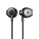Bezvadu kakla austiņas Joyroom JR-D8 Bluetooth 5.4, melnas