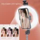 Pastāvīgās Dienas Gaismas Komplekts ar Statīvu Tripodu un Bluetooth Tālvadības Pulti (21 - 95 cm) (P40D-3) + LED...