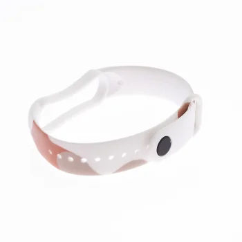 Siksniņa Strap Camo Xiaomi Mi Band 3 / 4 viedaprocei, Kamuflāža